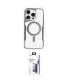 ieg™ iPhone 16 Pro Max Kılıf Yadigar Klasik Özel Seri - Siyah Bilvis 3X AR Hayalet Cam Ekran Koruyucu
