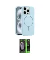 ieg™ iPhone 16 Pro Max Kılıf Yankı Form Serisi - Şeffaf 360 Full Body Arka Koruyucu