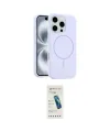 ieg™ iPhone 16 Pro Max Kılıf Yankı Form Serisi - Şeffaf Pasifik Cam Ekran Koruyucu