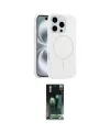 ieg™ iPhone 16 Pro Max Kılıf Yankı Form Serisi - Siyah 360 Mat Full Body Arka Koruyucu