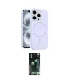 ieg™ iPhone 16 Pro Max Kılıf Yankı Form Serisi - Siyah 360 Mat Full Body Arka Koruyucu