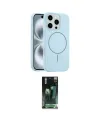 ieg™ iPhone 16 Pro Max Kılıf Yankı Form Serisi - Siyah 360 Mat Full Body Arka Koruyucu
