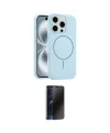 ieg™ iPhone 16 Pro Max Kılıf Yankı Form Serisi - Siyah 3D Antistatik Hayalet Cam Ekran Koruyucu