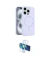 ieg™ iPhone 16 Pro Max Kılıf Yankı Form Serisi - Siyah 3D Antistatik Seramik Nano Ekran Koruyucu