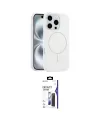ieg™ iPhone 16 Pro Max Kılıf Yankı Form Serisi - Siyah Bilvis 3X AR Hayalet Cam Ekran Koruyucu
