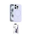 ieg™ iPhone 16 Pro Max Kılıf Yankı Form Serisi - Siyah Bilvis 3X AR Hayalet Cam Ekran Koruyucu