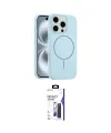 ieg™ iPhone 16 Pro Max Kılıf Yankı Form Serisi - Siyah Bilvis 3X AR Hayalet Cam Ekran Koruyucu