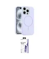 ieg™ iPhone 16 Pro Max Kılıf Yankı Form Serisi - Siyah Bilvis 3X AR HD Cam Ekran Koruyucu