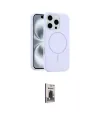 ieg™ iPhone 16 Pro Max Kılıf Yankı Form Serisi - Siyah Bilvis Hayalet Cam Ekran Koruyucu