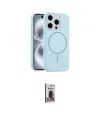 ieg™ iPhone 16 Pro Max Kılıf Yankı Form Serisi - Siyah Bilvis Hayalet Cam Ekran Koruyucu