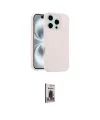 ieg™ iPhone 16 Pro Max Kılıf Yankı Form Serisi - Siyah Bilvis Hayalet Cam Ekran Koruyucu