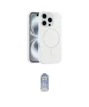 ieg™ iPhone 16 Pro Max Kılıf Yankı Form Serisi - Siyah Joko Magic 5D Cam