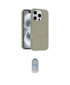 ieg™ iPhone 16 Pro Max Kılıf Yankı Form Serisi - Siyah Joko Magic 5D Cam