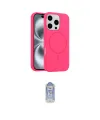 ieg™ iPhone 16 Pro Max Kılıf Yankı Form Serisi - Siyah Joko Magic 5D Cam