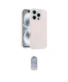 ieg™ iPhone 16 Pro Max Kılıf Yankı Form Serisi - Siyah Joko Magic 5D Cam