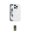 ieg™ iPhone 16 Pro Max Kılıf Yankı Form Serisi - Siyah Joko Magic 5D Hayalet Cam