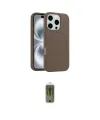 ieg™ iPhone 16 Pro Max Kılıf Yankı Form Serisi - Siyah Joko Magic 5D Hayalet Cam