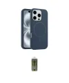 ieg™ iPhone 16 Pro Max Kılıf Yankı Form Serisi - Siyah Joko Magic 5D Hayalet Cam