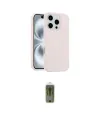 ieg™ iPhone 16 Pro Max Kılıf Yankı Form Serisi - Siyah Joko Magic 5D Hayalet Cam
