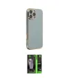 ieg™ iPhone 16 Pro Max Kılıf Yankı Serisi - Şeffaf 360 Full Body Arka Koruyucu