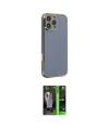 ieg™ iPhone 16 Pro Max Kılıf Yankı Serisi - Şeffaf 360 Full Body Arka Koruyucu