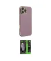 ieg™ iPhone 16 Pro Max Kılıf Yankı Serisi - Şeffaf 360 Full Body Arka Koruyucu