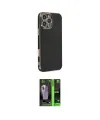 ieg™ iPhone 16 Pro Max Kılıf Yankı Serisi - Şeffaf 360 Full Body Arka Koruyucu