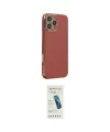 ieg™ iPhone 16 Pro Max Kılıf Yankı Serisi - Şeffaf Pasifik Cam Ekran Koruyucu