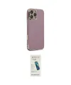 ieg™ iPhone 16 Pro Max Kılıf Yankı Serisi - Şeffaf Pasifik Cam Ekran Koruyucu