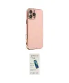ieg™ iPhone 16 Pro Max Kılıf Yankı Serisi - Şeffaf Pasifik Cam Ekran Koruyucu