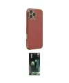 ieg™ iPhone 16 Pro Max Kılıf Yankı Serisi - Siyah 360 Mat Full Body Arka Koruyucu