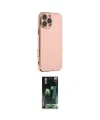 ieg™ iPhone 16 Pro Max Kılıf Yankı Serisi - Siyah 360 Mat Full Body Arka Koruyucu