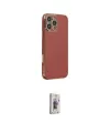 ieg™ iPhone 16 Pro Max Kılıf Yankı Serisi - Siyah Bilvis 3D Cam Ekran Koruyucu