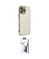 ieg™ iPhone 16 Pro Max Kılıf Yankı Serisi - Siyah Bilvis 3X AR Hayalet Cam Ekran Koruyucu
