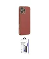 ieg™ iPhone 16 Pro Max Kılıf Yankı Serisi - Siyah Bilvis 3X AR Hayalet Cam Ekran Koruyucu