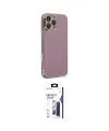 ieg™ iPhone 16 Pro Max Kılıf Yankı Serisi - Siyah Bilvis 3X AR Hayalet Cam Ekran Koruyucu