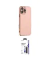 ieg™ iPhone 16 Pro Max Kılıf Yankı Serisi - Siyah Bilvis 3X AR Hayalet Cam Ekran Koruyucu