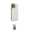 ieg™ iPhone 16 Pro Max Kılıf Yankı Serisi - Siyah Bilvis Hayalet Cam Ekran Koruyucu