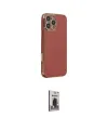 ieg™ iPhone 16 Pro Max Kılıf Yankı Serisi - Siyah Bilvis Hayalet Cam Ekran Koruyucu
