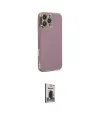 ieg™ iPhone 16 Pro Max Kılıf Yankı Serisi - Siyah Bilvis Hayalet Cam Ekran Koruyucu