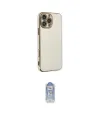 ieg™ iPhone 16 Pro Max Kılıf Yankı Serisi - Siyah Joko Magic 5D Cam