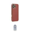ieg™ iPhone 16 Pro Max Kılıf Yankı Serisi - Siyah Joko Magic 5D Cam