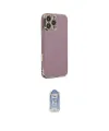 ieg™ iPhone 16 Pro Max Kılıf Yankı Serisi - Siyah Joko Magic 5D Cam