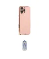 ieg™ iPhone 16 Pro Max Kılıf Yankı Serisi - Siyah Joko Magic 5D Cam