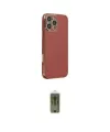ieg™ iPhone 16 Pro Max Kılıf Yankı Serisi - Siyah Joko Magic 5D Hayalet Cam