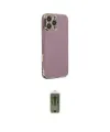ieg™ iPhone 16 Pro Max Kılıf Yankı Serisi - Siyah Joko Magic 5D Hayalet Cam