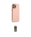 ieg™ iPhone 16 Pro Max Kılıf Yankı Serisi - Siyah Joko Magic 5D Hayalet Cam