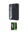 ieg™ iPhone 16 Pro Max Kılıf Yankı Yansıma Özel Seri - Şeffaf 360 Full Body Arka Koruyucu