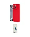 ieg™ iPhone 16 Pro Max Kılıf Yankı Yansıma Özel Seri - Şeffaf Pasifik Cam Ekran Koruyucu