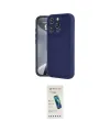 ieg™ iPhone 16 Pro Max Kılıf Yankı Yansıma Özel Seri - Şeffaf Pasifik Cam Ekran Koruyucu